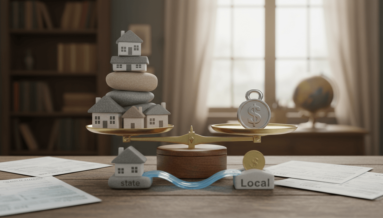 State and Local Tax (SALT) Deduction Optimization