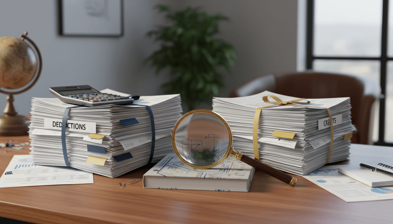 Tax Deductions vs. Tax Credits: Understanding the Fundamentals of Tax Reduction