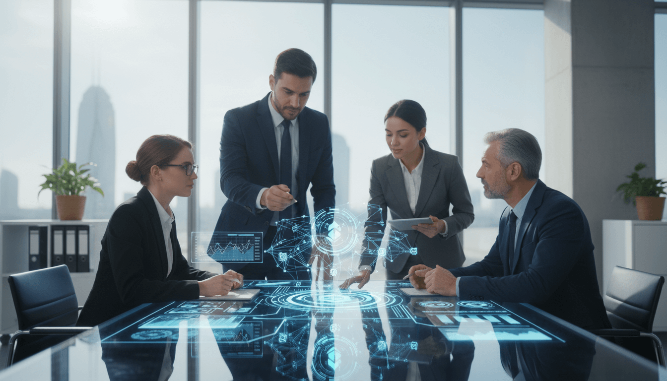 Emerging Trends in Tax Preparation: AI, Cryptocurrency, and Integrated Financial Tools