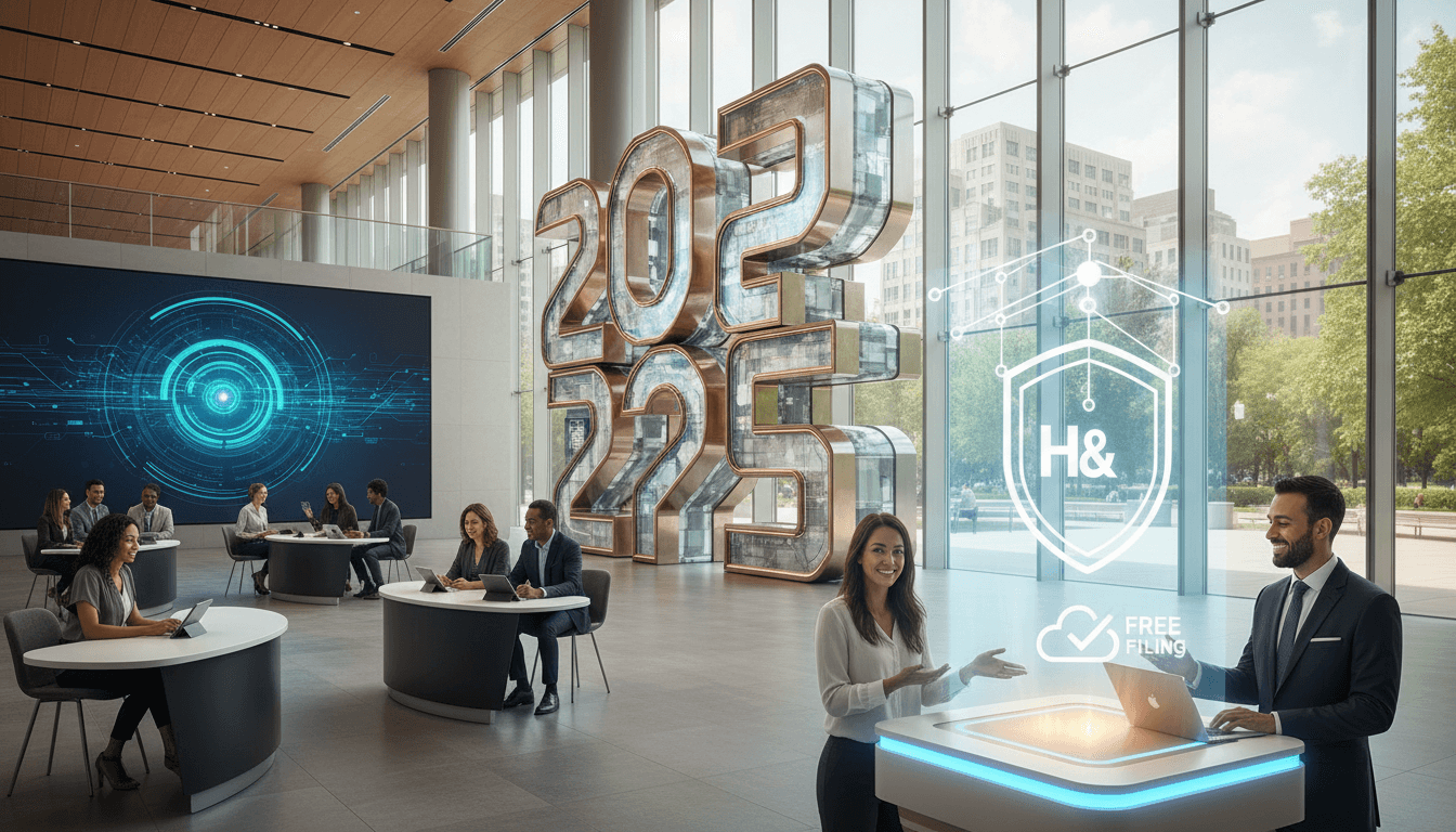 H&R Block 2025 Tax Software: In-Person Support Meets Digital Excellence