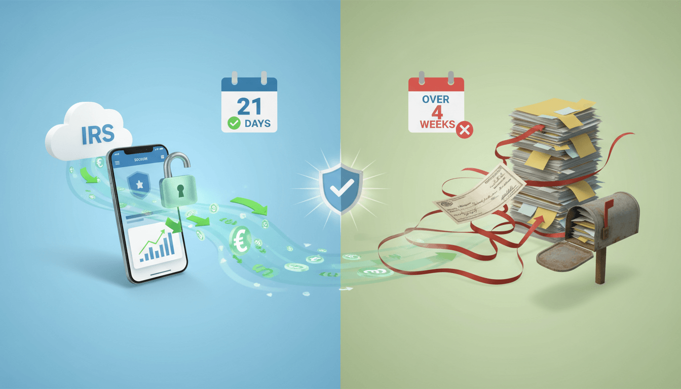 Tax Refund Direct Deposit Strategy: Maximizing Efficiency and Security